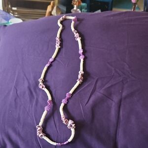 Shell Necklace From Maui